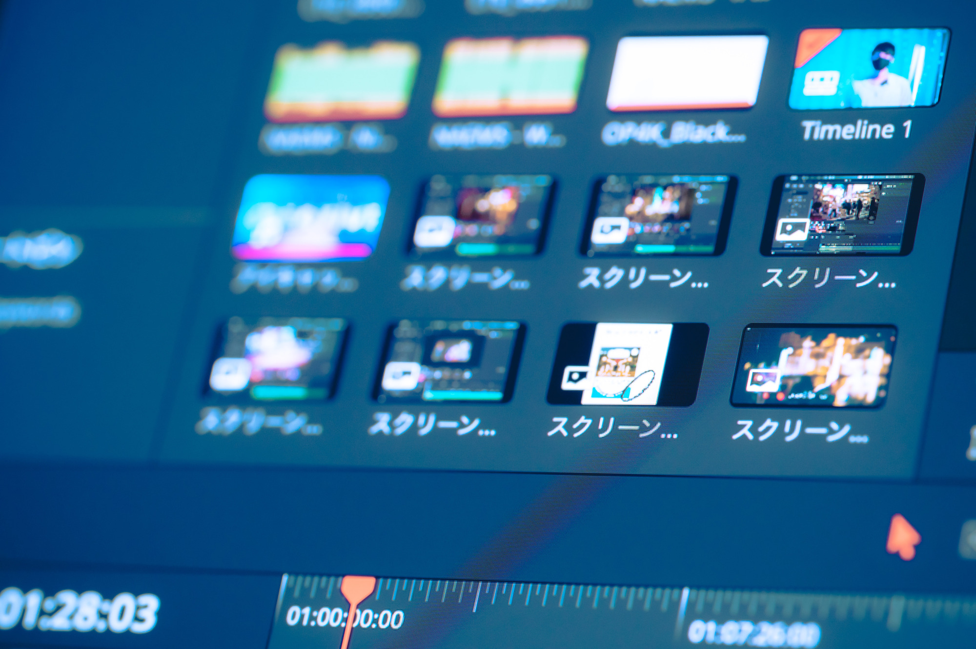 クリエイティブ制作のイメージ写真