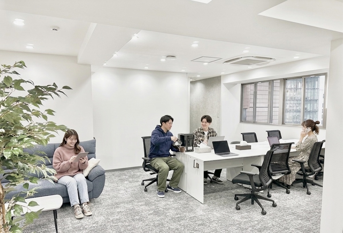 株式会社LEIMEIの採用イメージ写真